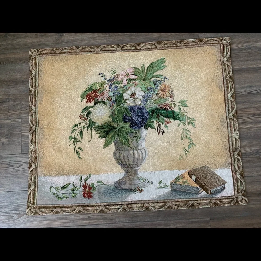 Morning Reflection fine Art Tapestry